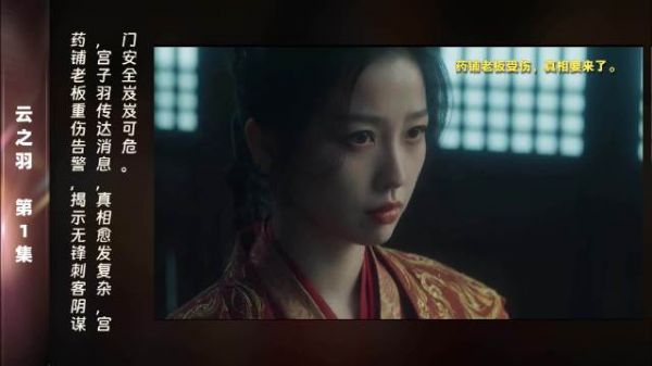 第1集 精彩片段药铺老板的警告如同一声惊雷,打破了迎娶的宁静…