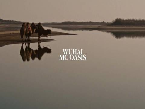 MC OASIS第一站跟随@張鈞甯 的脚步,感受乌海湖的宁静与活力…