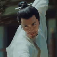 想过很多人来演李白，却没想过会是高伟光，他简直是李白本白