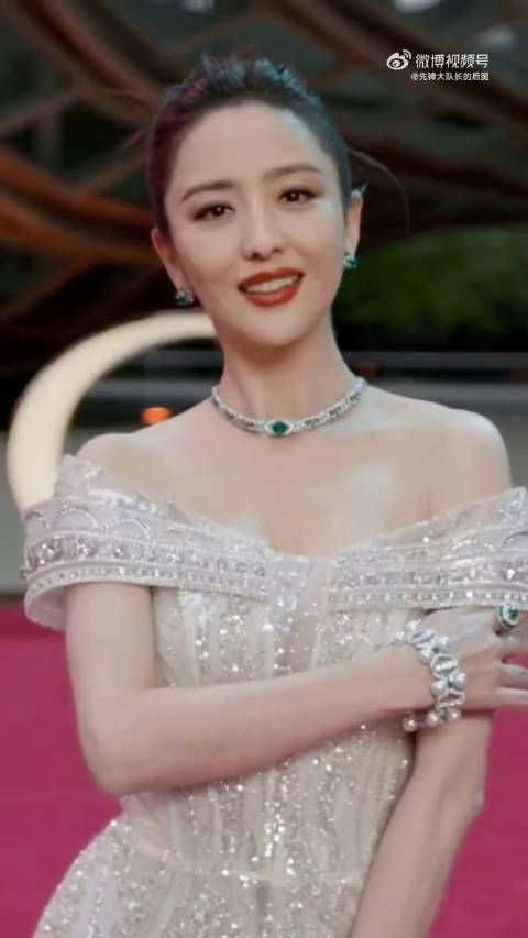 佟丽娅活动生图