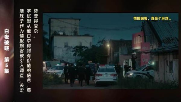 第5集 精彩片段活珠子,这个情报掮客的出现,为案件调查带来了新的希望