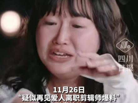 《再见爱人》节目组发布声明:网络上频繁出现对节目嘉宾及后期剪辑的无端猜测
