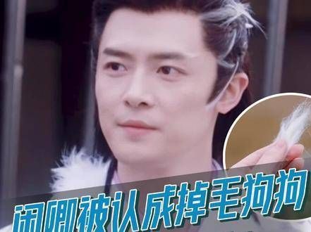 闲卿付辛博 被误认为修勾也就罢了,居然还被越祈虞书欣 搓秃了