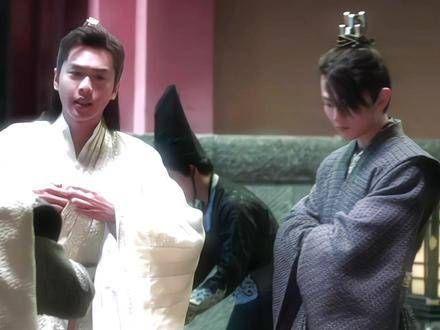 最爱祈年殿夜宴这场戏,谁能不懂热恋中的姐姐弟弟呢……