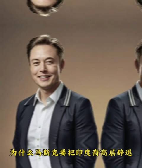 1.因为马斯克不是犹太人,而那些犹太人老板都相信印度这群雅利安人, 2
