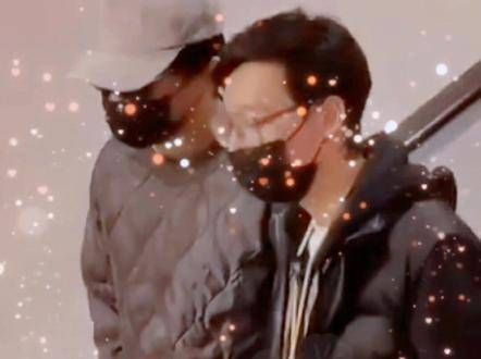 他来了,他来了,他去看弟弟的首映了