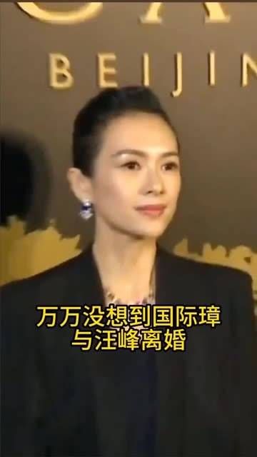 章子怡与汪峰结束婚姻关系