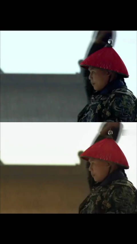 雍正乾隆登基镜头一景两用,《甄嬛传》是懂如何有效利用镜头的