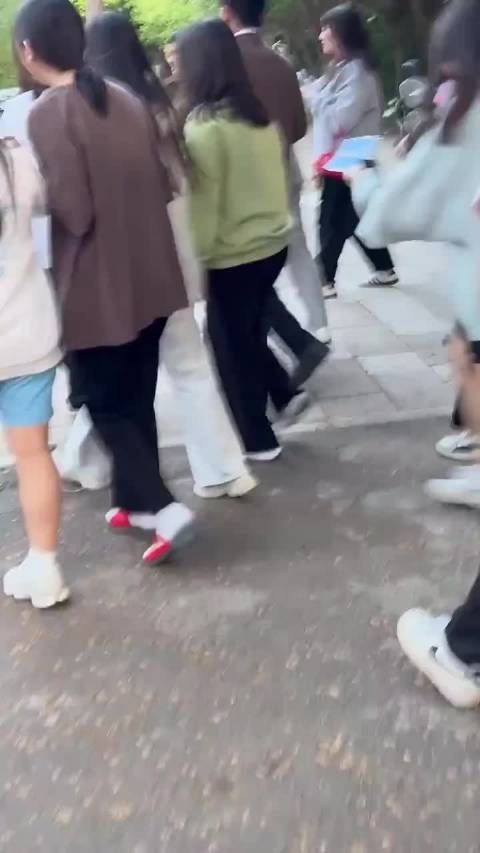 台湾省中山女子高中的学生,疯狂追星龙队