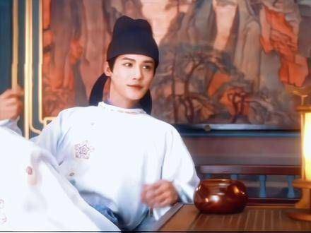 就这一幕，韩熙载夜宴图仿佛活了过来，那份松弛感才是真正的顶级加持