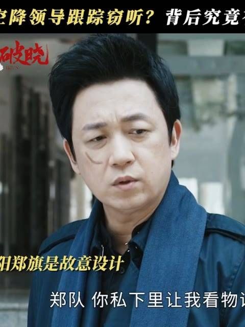 极限追踪与监听?郑旗到底有何图谋?白夜追凶 潘粤明
