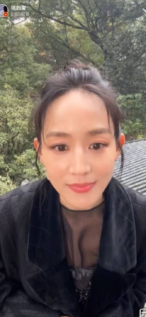 张钧甯真的是健康生活方式的宣传大使!