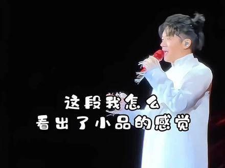 怎么觉得在演唱会里看了一场小品呢?