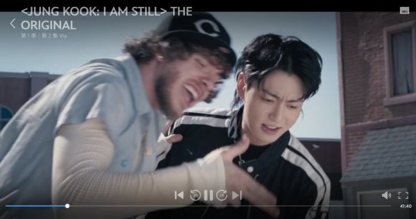 omg 从车上探身出来的柾国真的好帅 3D我的情人555555 241203 JUNGKOOK: I AM