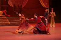 北疆文化神州行｜舞剧《昭君》在阿拉善巡演