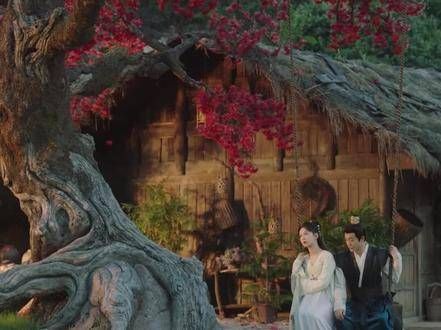 玗玹勾勒出心中的理想生活,只愿小夭能够永远陪伴左右 江苏卫视长相思第二季