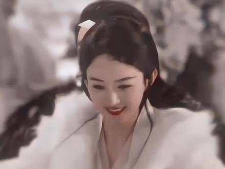这一刻,故事的幸福结局化为了现实与凤行雪地追逐名场面
