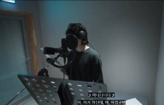 too sad to dance录音室 柾国唱歌真好听 /jungkook_choo
