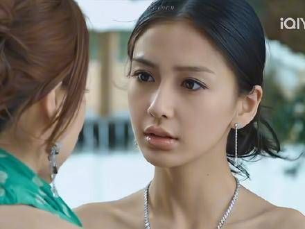 我的天啊,简直就像芭比娃娃 angelababy