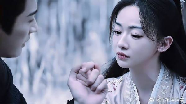 簪子修补好了,眉林却不在身边了