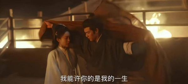 我能够承诺的是我的整个生命,但你的人生还得由你自己去理解
