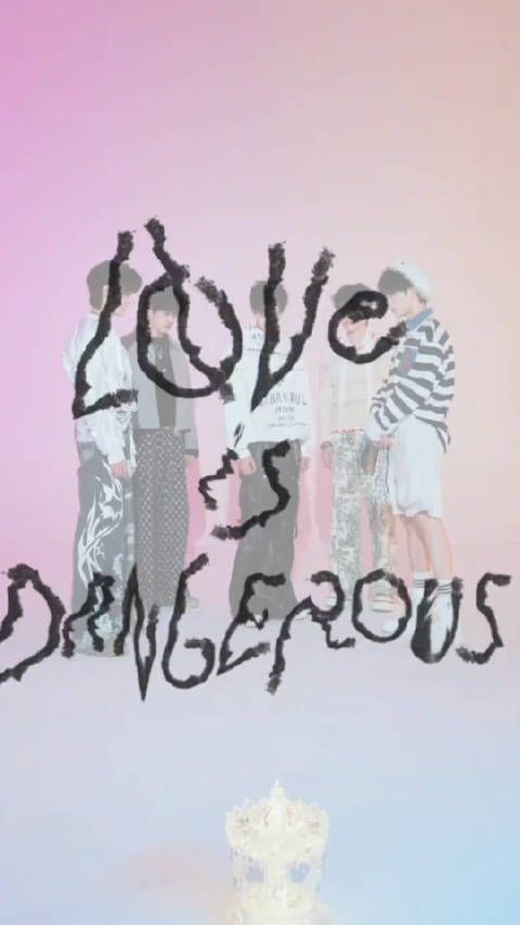 登陆少年危险的爱接力版MV!全新妆造上线!爱看，多跳!