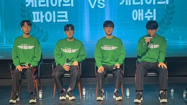 Keria派克赢得Gumayusi青睐!