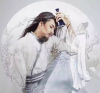 徐悲鸿的《春山驴背图》，为何卖七千万？你看画上这字是谁写的