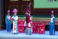 沉浸式观剧，京剧经典传承剧目《四郎探母》走进苏州经贸职业技术学院