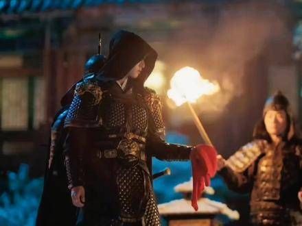 有少年将军的风范了