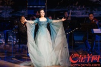 乐与诗的盛宴，雷佳“时间的诗意”音乐会在穗进行