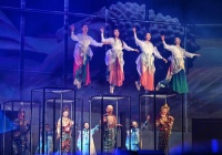 《受到召唤·敦煌》“冰丝带”盛大首演，大手笔大格局彰显敦煌大美大爱