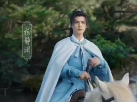 公子世无双,我不能容忍还有人不认识杨静澜 郑业成陌上人如玉