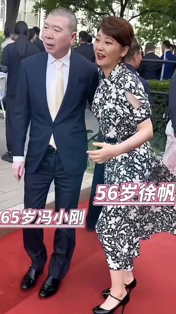 冯小刚与徐帆,娱乐圈的神仙眷侣,才子佳人,门当户对,堪称模范夫妻!