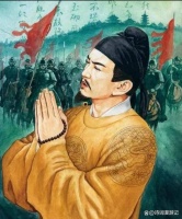 李煜被俘渡江北上时，写下一首泣血七律，字里行间充满悲哀之情