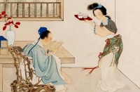 16岁少年见大雁殉情而死，落笔成文，提笔写下无人超越的千古名篇