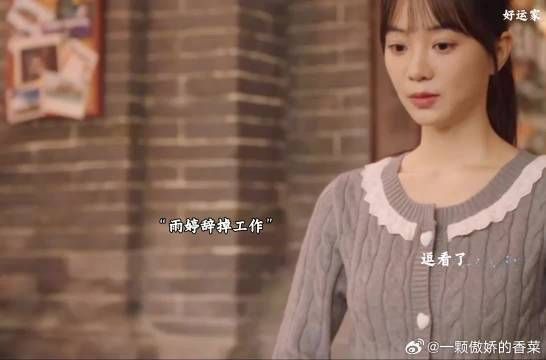 雨婷辞掉工作,因为有嘉离婚都闹得不愉快