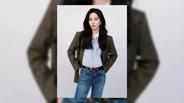 宋佳的黑色造型与她的气场完美融合,演技之强令人窒息