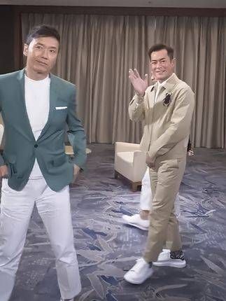 苗侨伟、古天乐、梁朝伟与刘德华,还有吴镇宇、张智霖、谢霆锋及张学友…