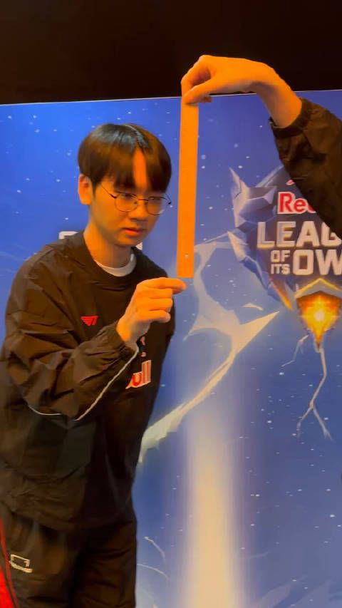 Doran与Faker的手速比拼