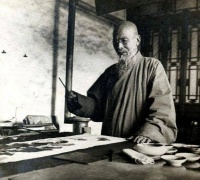 56岁齐白石看上朋友家18岁保姆，画一幅画当聘礼，现在价值9千万