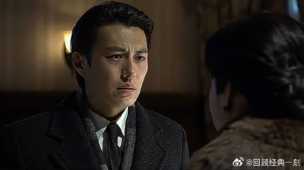 大姐要去当人质,临走前和弟弟明楼说的话,真是让人感动