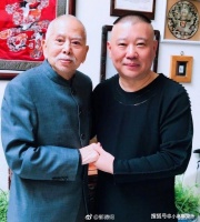 侯耀华力挺郭德纲：他是我弟弟的徒弟，他再不对，我都得放他一马