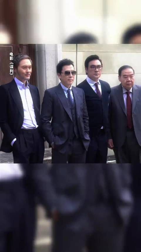 当香港叔圈男神齐聚,每一帧都是绝杀!