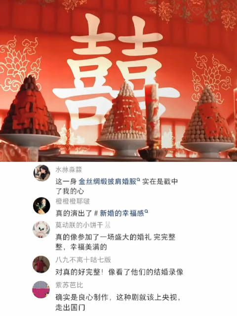 好完美且真实的一场婚礼 九重紫