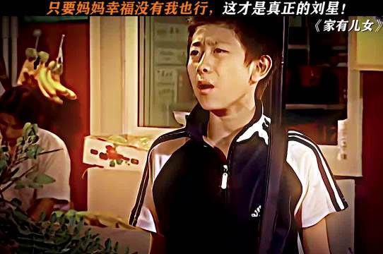 家有儿女里只要妈妈幸福没有我也行,这才是真正的刘星!