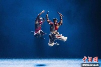 大型民族舞剧《英歌》在广州大剧院上演