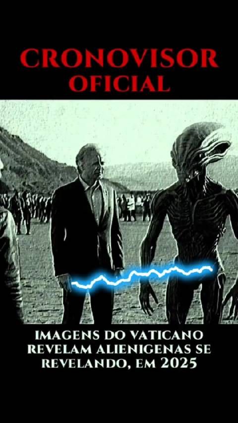时间旅行:梵蒂冈“时光机”揭示2025年外星人现身!