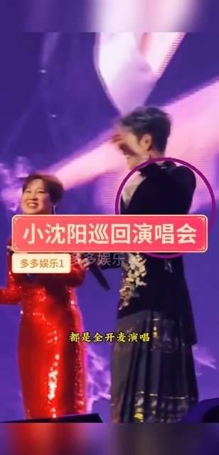 沈春阳 在巡回演唱会上的精彩表现 八卦