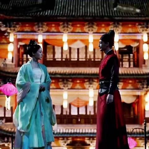 敏子古装仪态真好,一定要多演古装啊任敏 古装 锦绣安宁 罗宜宁 陆嘉学